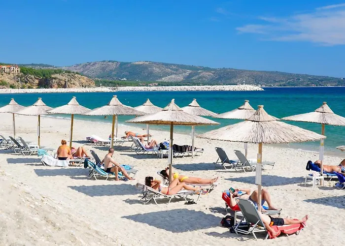 Bed and breakfast Sunray Limenaria (Thasos)