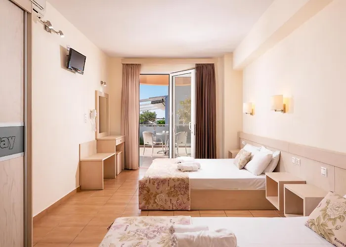 Sunray Bed and breakfast Limenaria (Thasos)